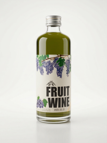 山顶安东果酒 l 산마루 안동 과일주